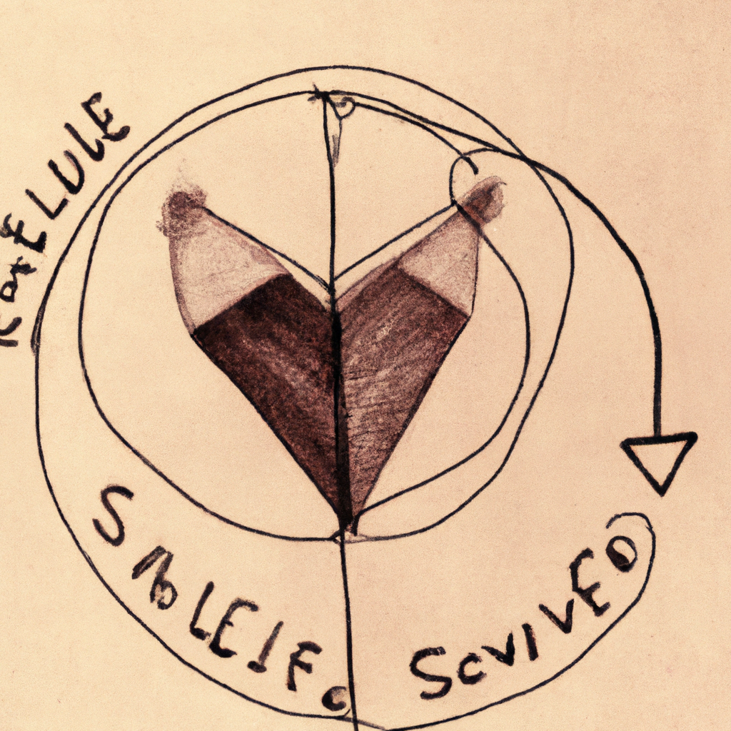 self-love equilibrium using brown colors