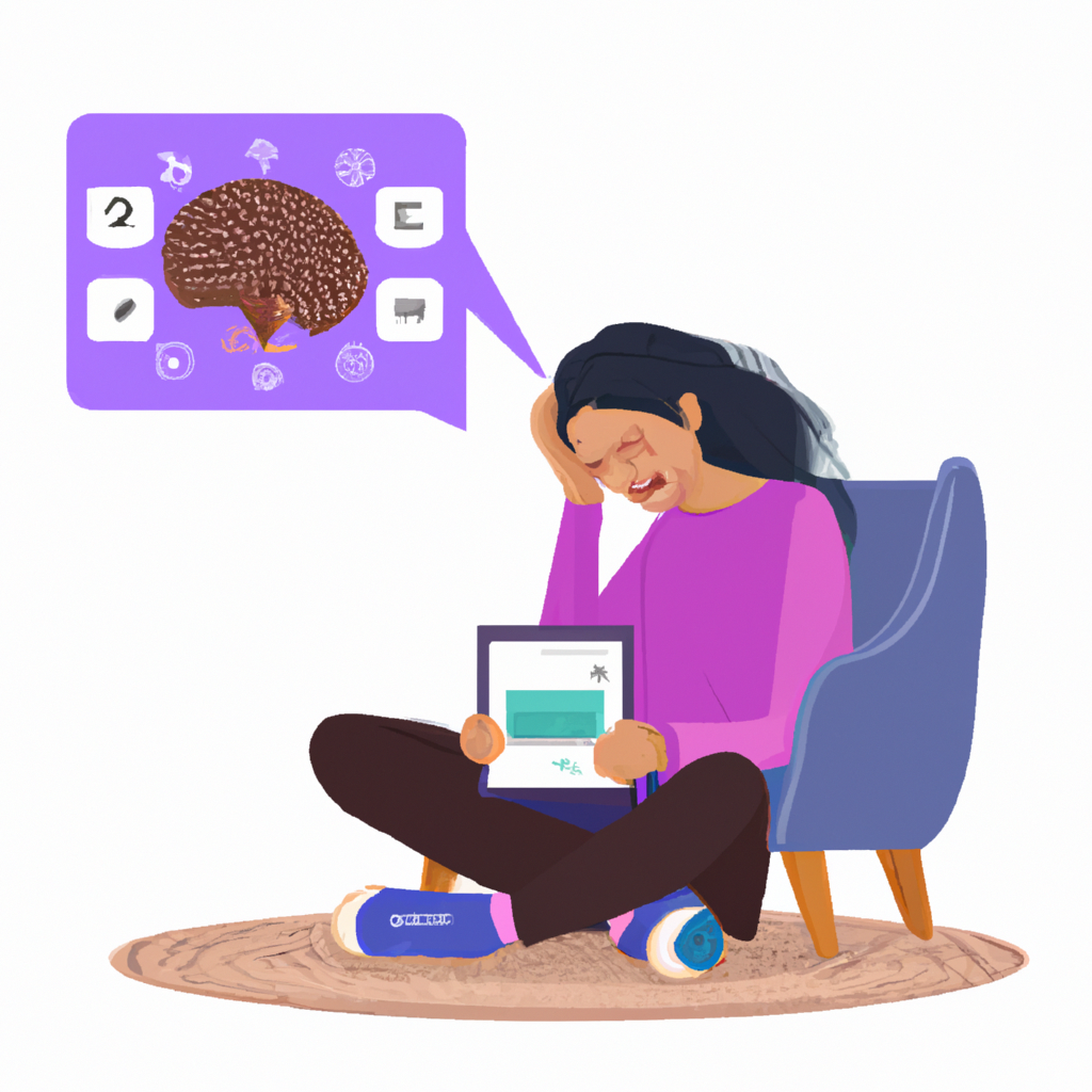 A student struggling with understanding their feelings and emotions determined to seek help and healing from an online therapist.