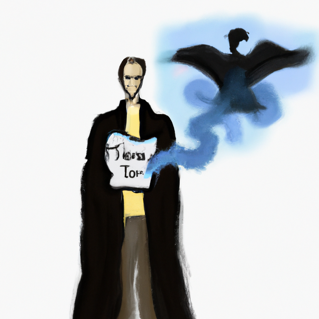 a digital drawing of a savior therapist that destroys another person's inner demons and creates clarity in their mind